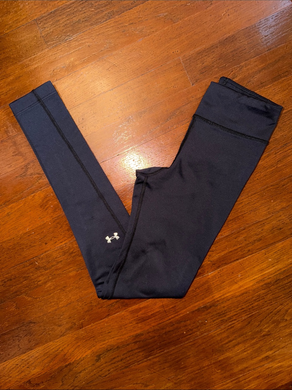 Women’s Under Armour Black Compression Leggings Coolgear XS